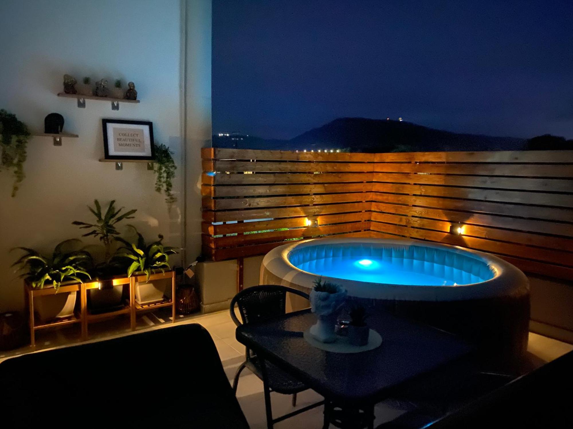 Marvinas Seaside Apartments, Gaia Apartment & Hydor Jacuzzi Apartment Kremasti  Exterior photo