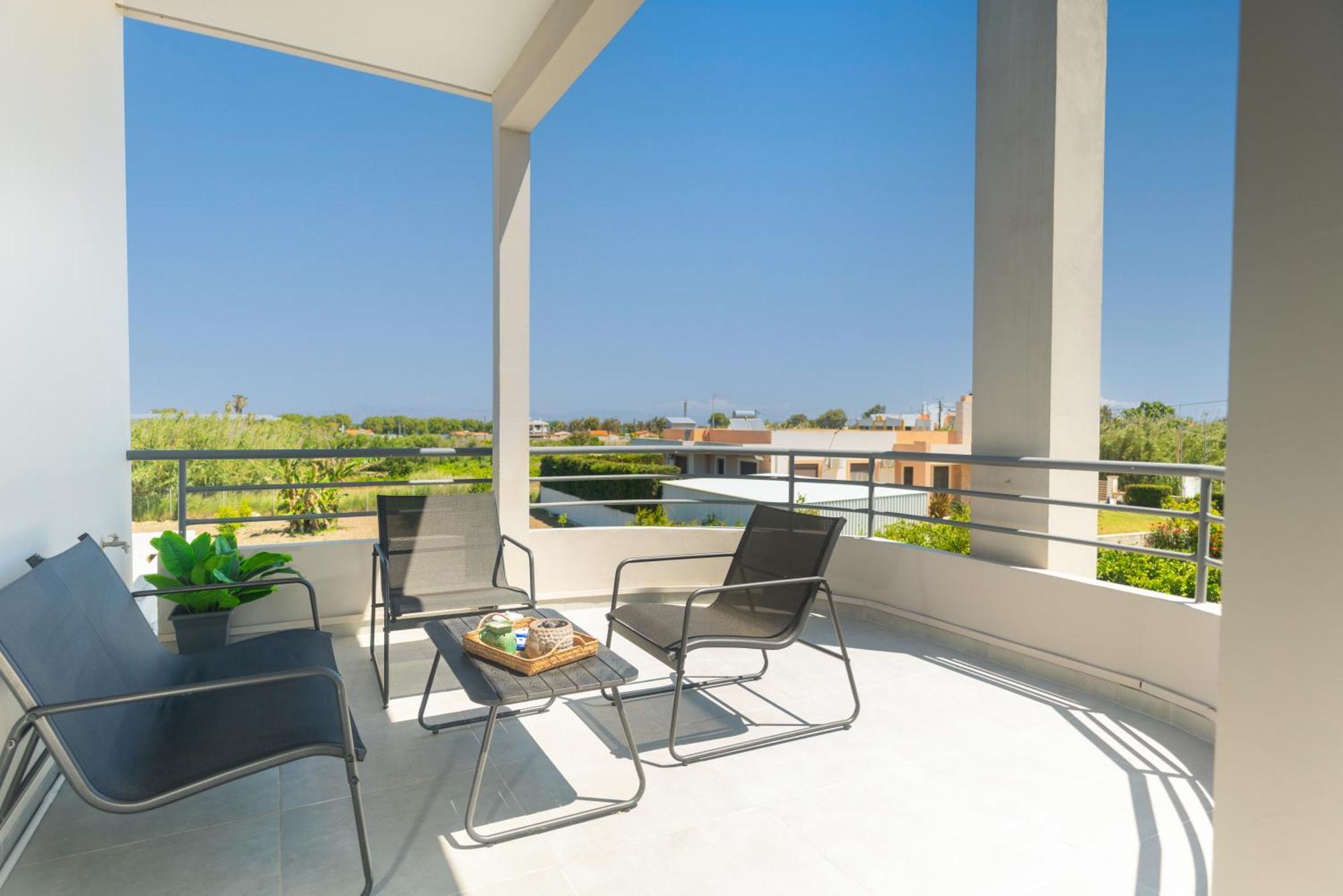 Marvinas Seaside Apartments, Gaia Apartment & Hydor Jacuzzi Apartment Kremasti  Exterior photo